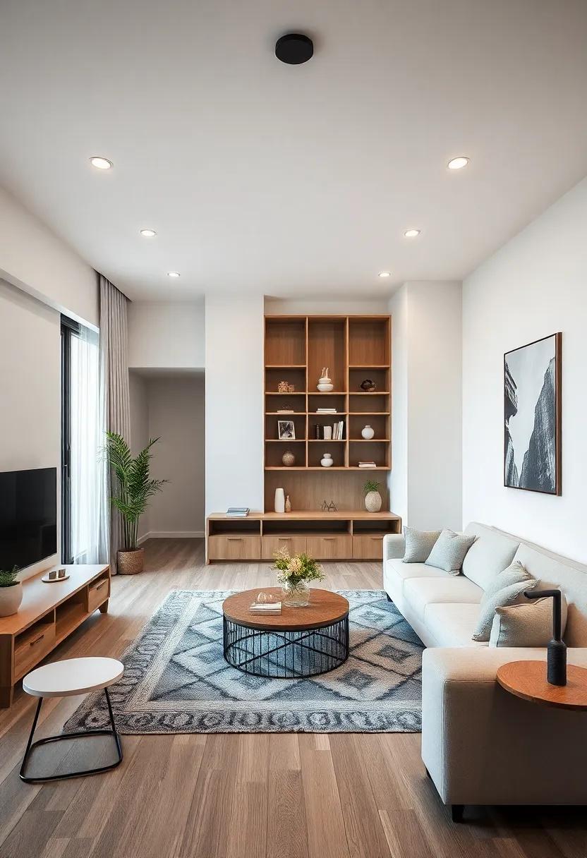 Utilizing Vertical Space efficiently with Stylish Shelving ⁤Units