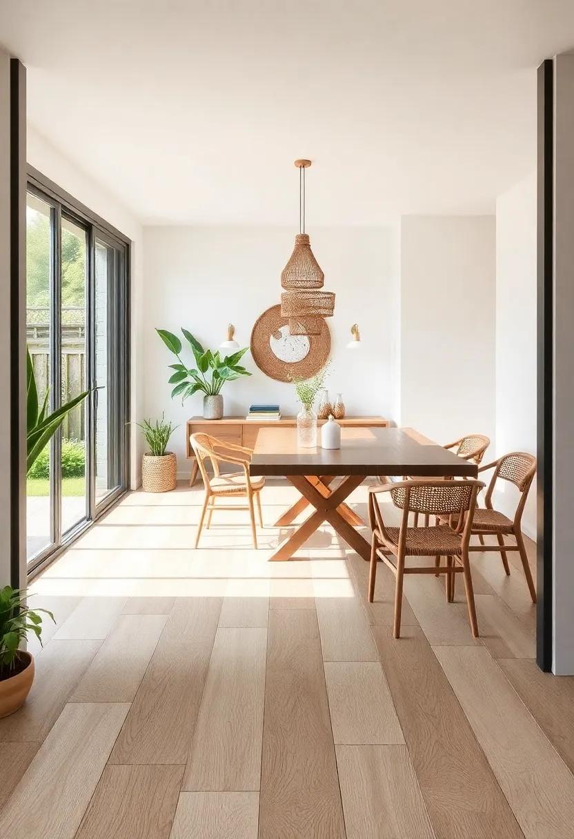 Flooring Inspirations: Using Natural ​Materials for a Rustic ​Vibe