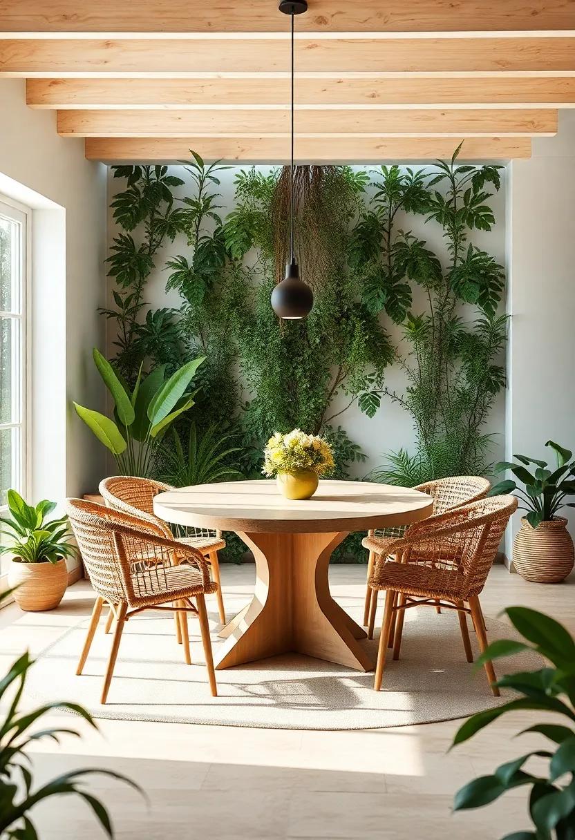 Seasonal Decor: ⁢Changing Your dining Room with ⁤Nature's Cycles