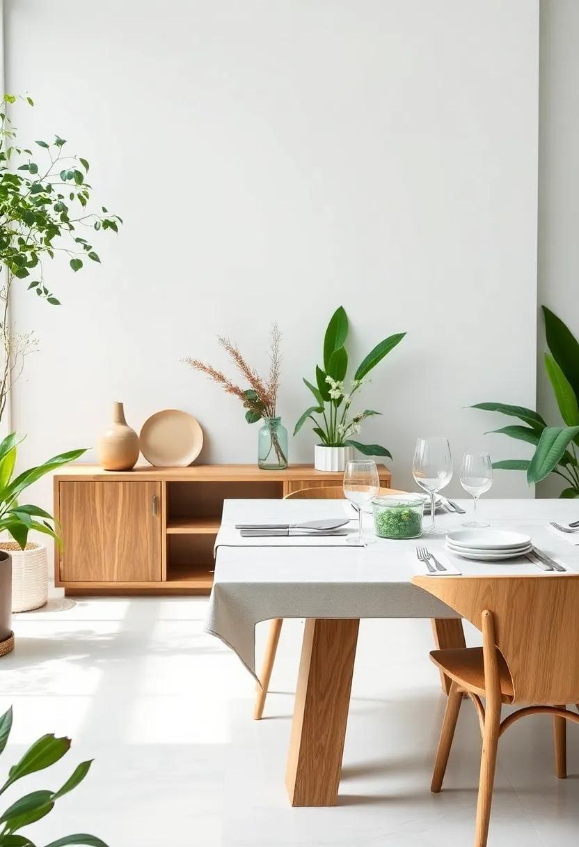 Nature-Infused​ Tableware: Selecting Eco-Friendly ‌Dining⁣ Essentials