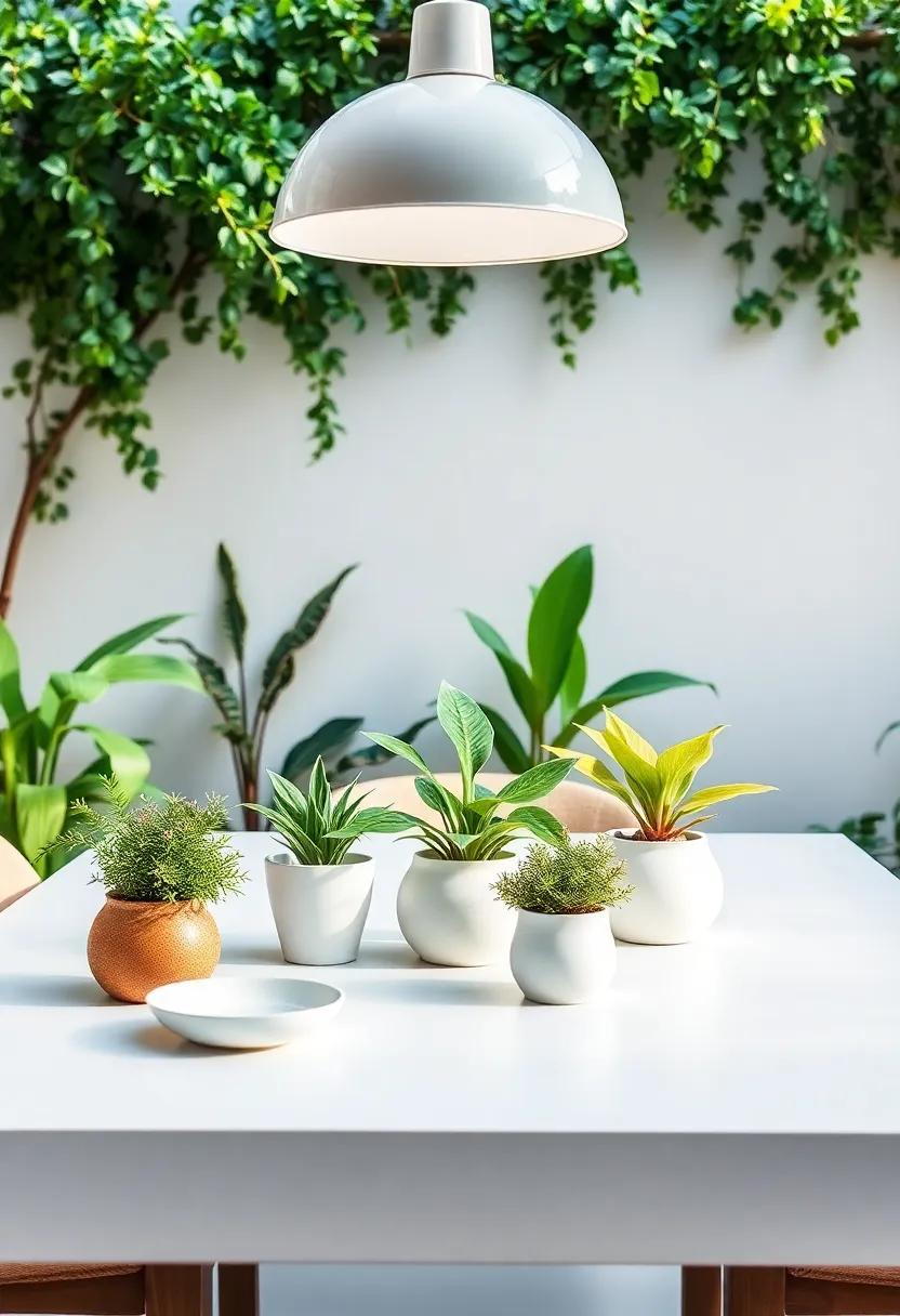 Tabletop ‍Gardens:‌ Using Small ​Plants for a Touch of‍ Freshness