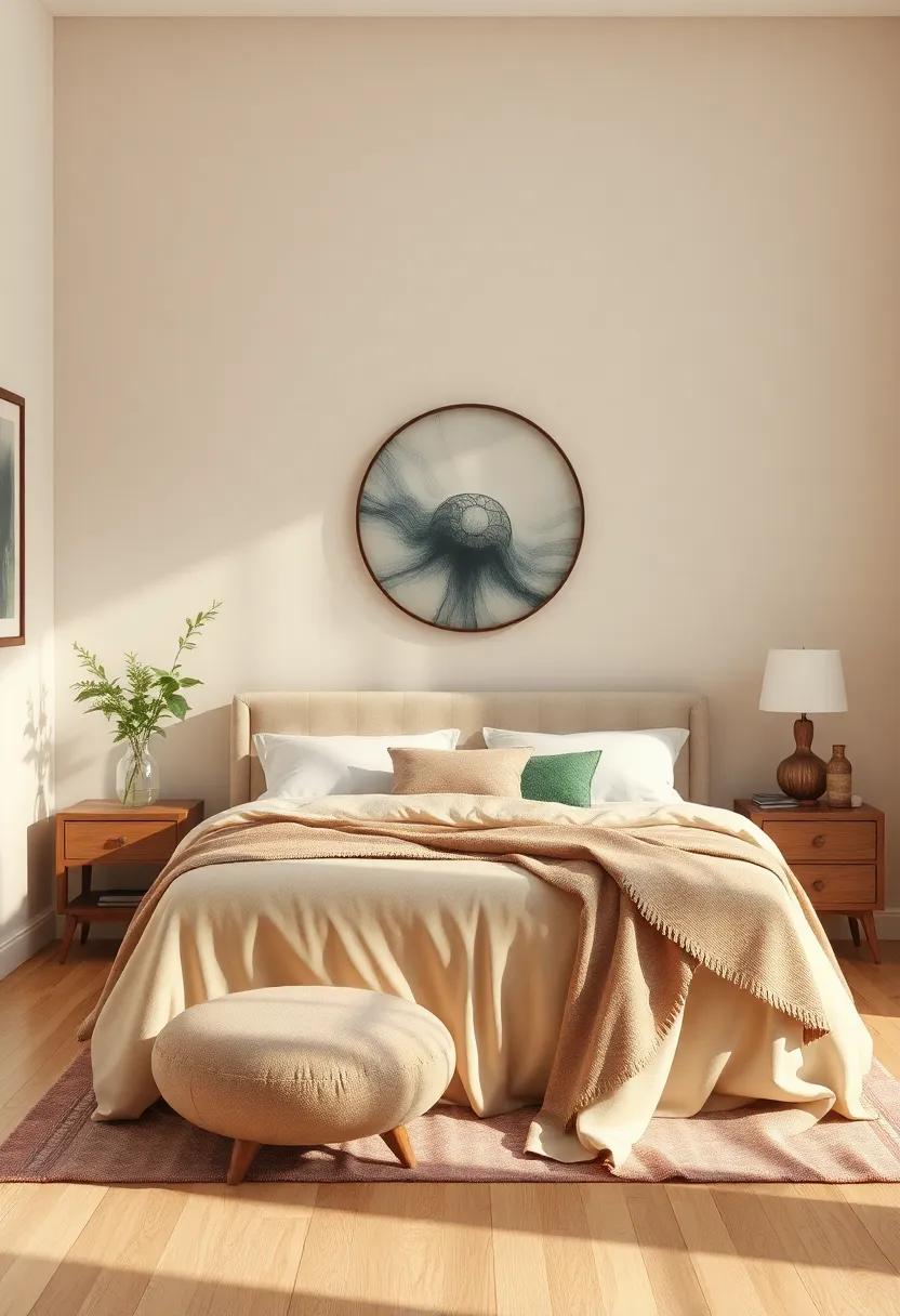 Creating ‌A Timeless Vintage Bedroom Atmosphere With Nature's ‍Touch