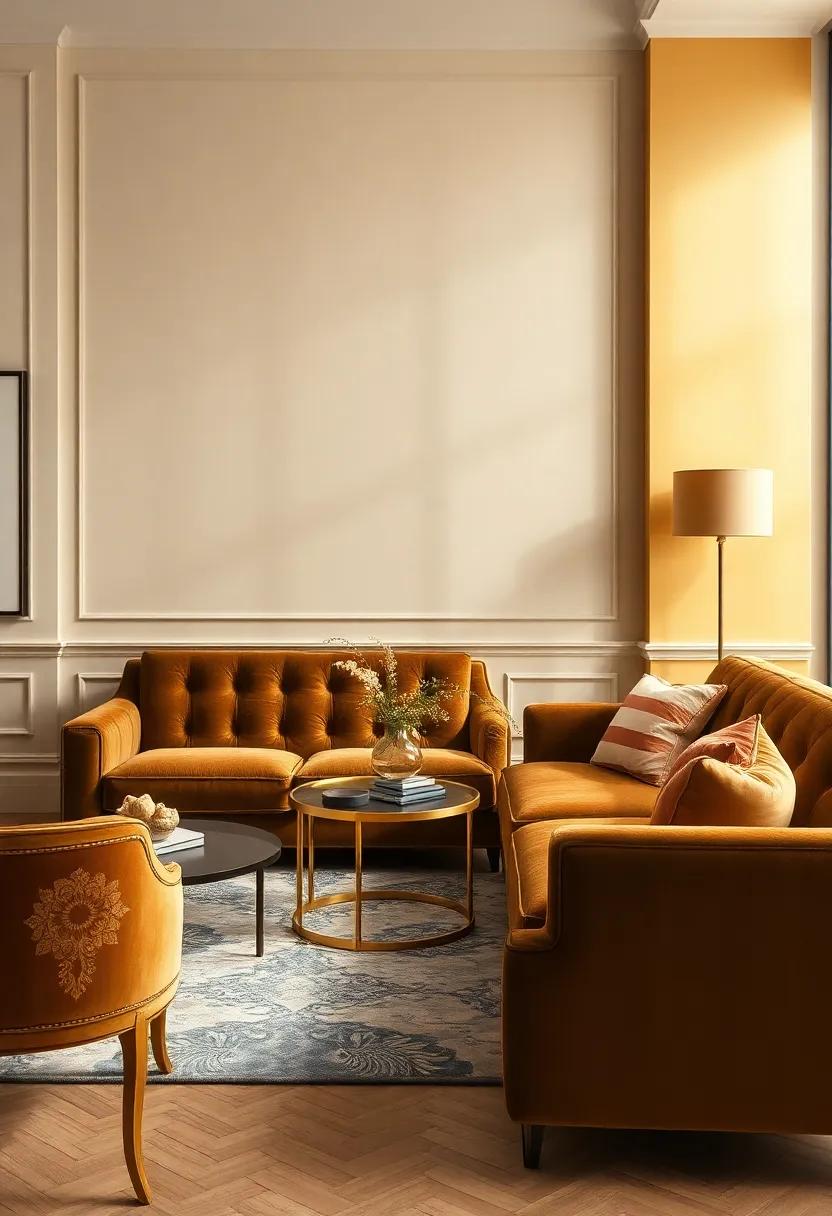 Mixing Modern And Vintage: Embracing⁣ A Timeless Style with Velvet and Gold