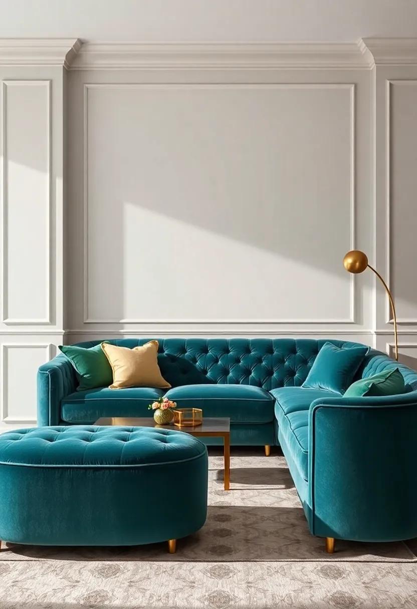 Function ⁤Meets style: Choosing Velvet Furniture That​ Serves ‍You Well