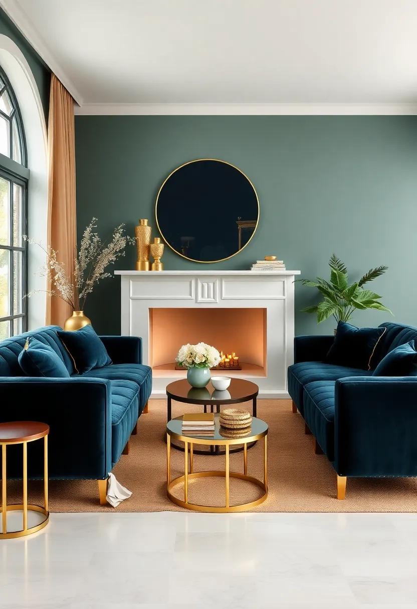 Color Palettes That Pair Perfectly ​With Gold and Velvet For A Harmonious Look