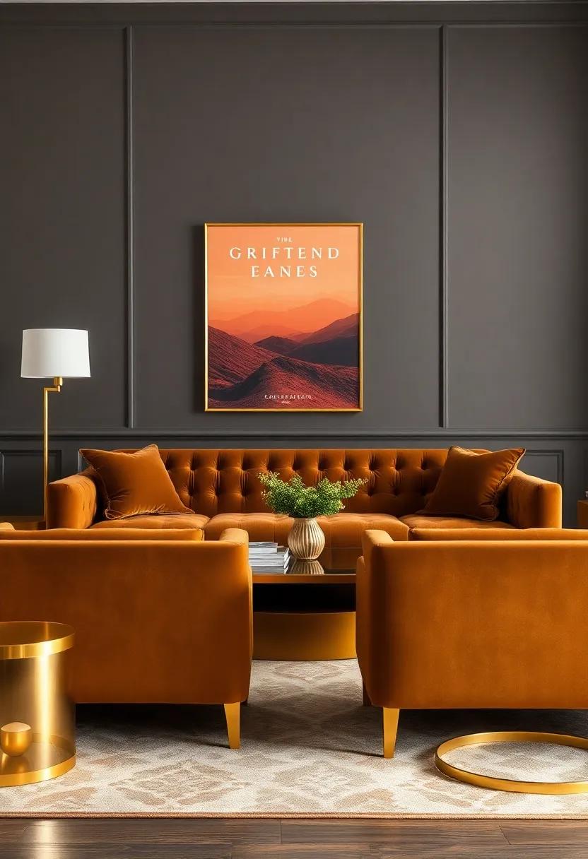 Curating⁣ A Luxe Living Space: Strategies For ‌Balancing Comfort And Glamour