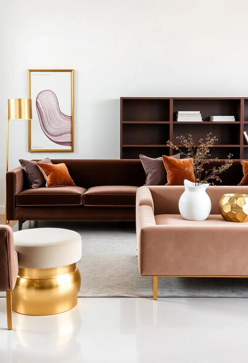 Statement Pieces: Choosing Velvet Furniture That Commands Attention