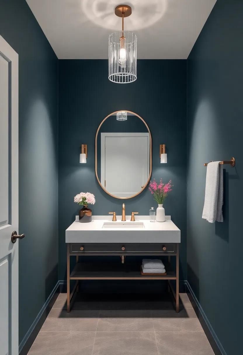 Elegant Vanities: Selecting ⁢the Perfect Statement‍ Piece