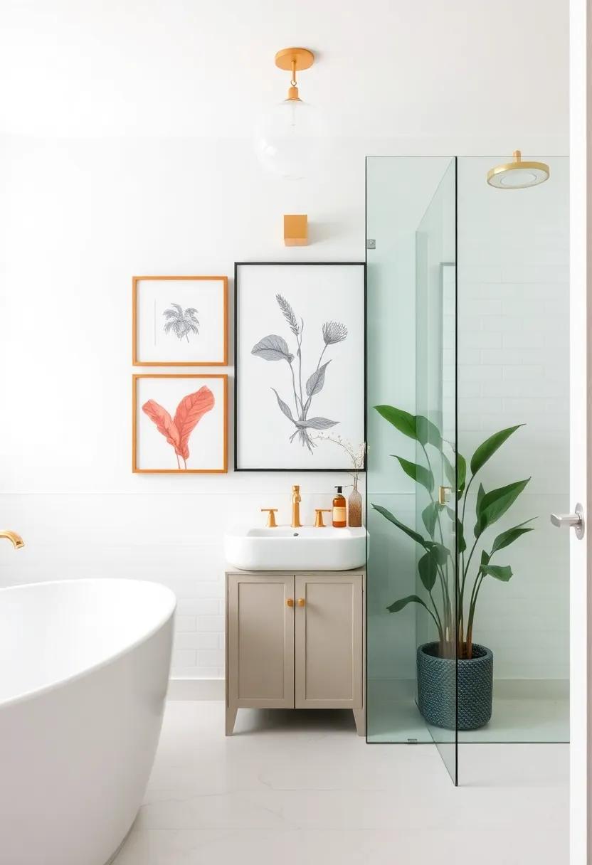 Inspiring Art ‍Displays: Curating a‍ Gallery ‌Feel in Your Bathroom