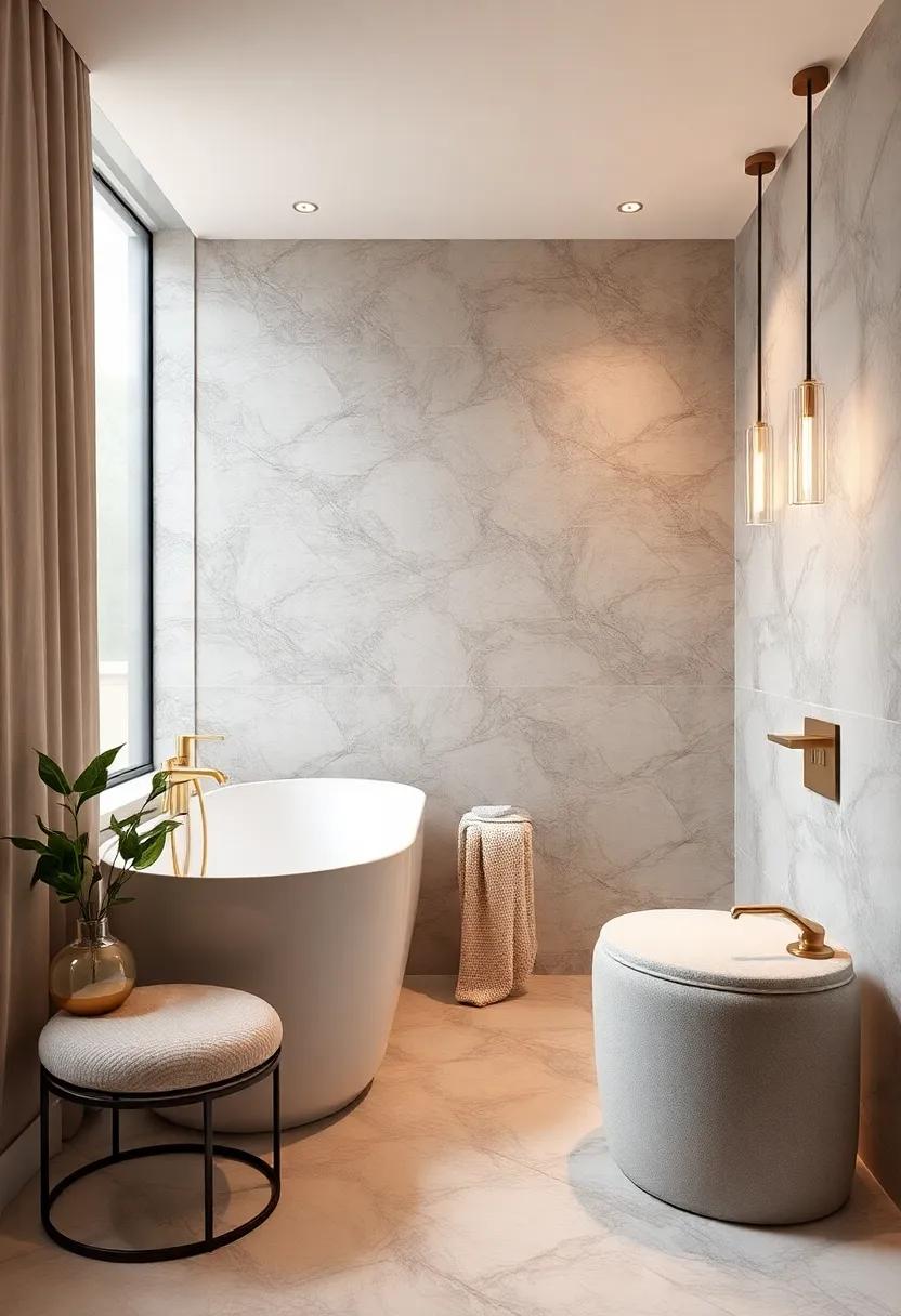 Luxurious Textures: ‍Soft Fabrics and Rich Materials for Comfort