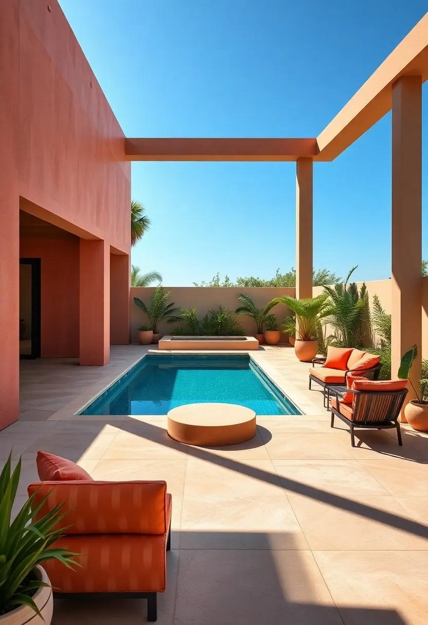 Elevating Your Pool Area with Sophistication and ⁣Style