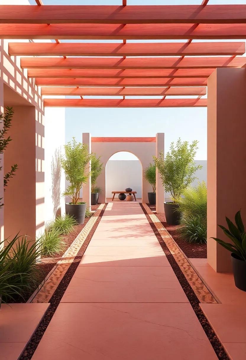 Designing Inviting ‍Pathways ⁣with Style and Sophistication