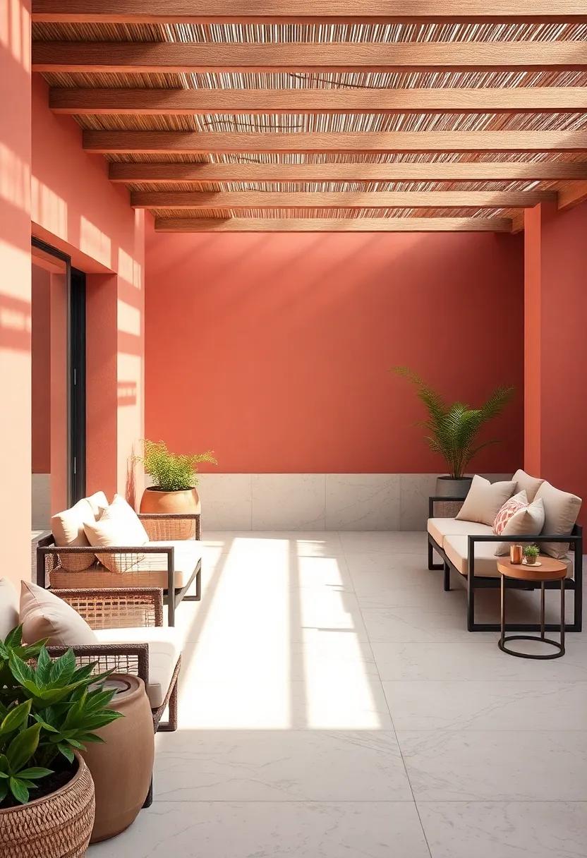 Layering Textures for an⁤ Elegant Outdoor Sanctuary