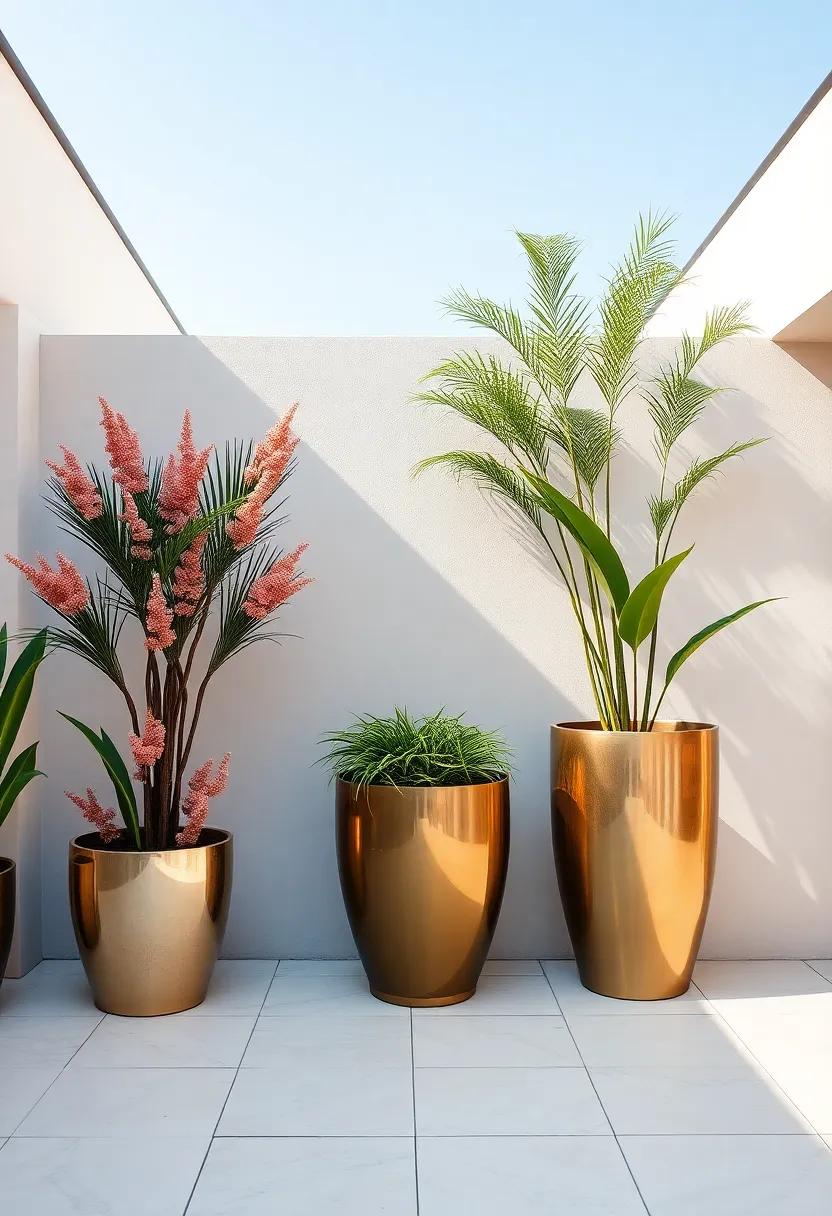 Setting ⁤the ​Scene with coral ​and Brass Lighting Ideas