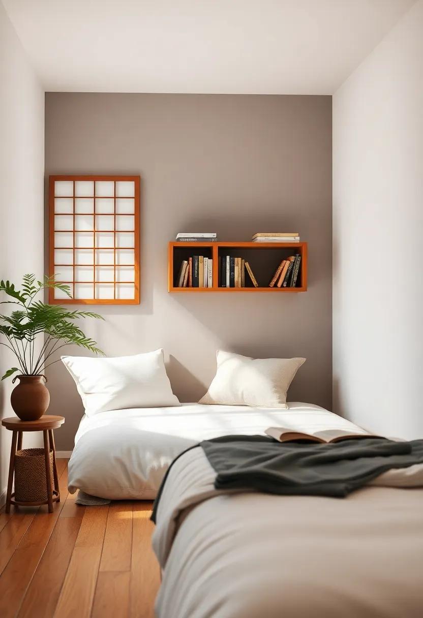 Add a Reading Nook: Design a corner with a small shelf for books and a‌ comfy chair ‌or cushions, creating ⁢an inviting reading sanctuary