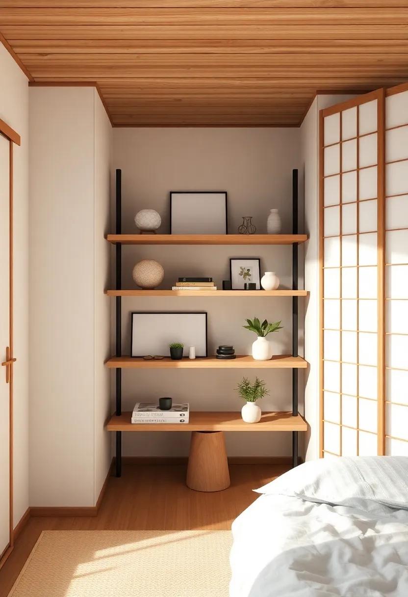 Create a Space for ⁤Reflection: Reserve a shelf for personal items‌ that inspire you, encouraging moments of mindfulness and reflection