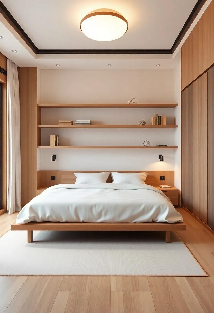 Minimalist Design: Opt​ for sleek, unobtrusive⁤ shelving units that emphasize simplicity⁤ and elegance,‌ leaving plenty of room⁢ for breathing space