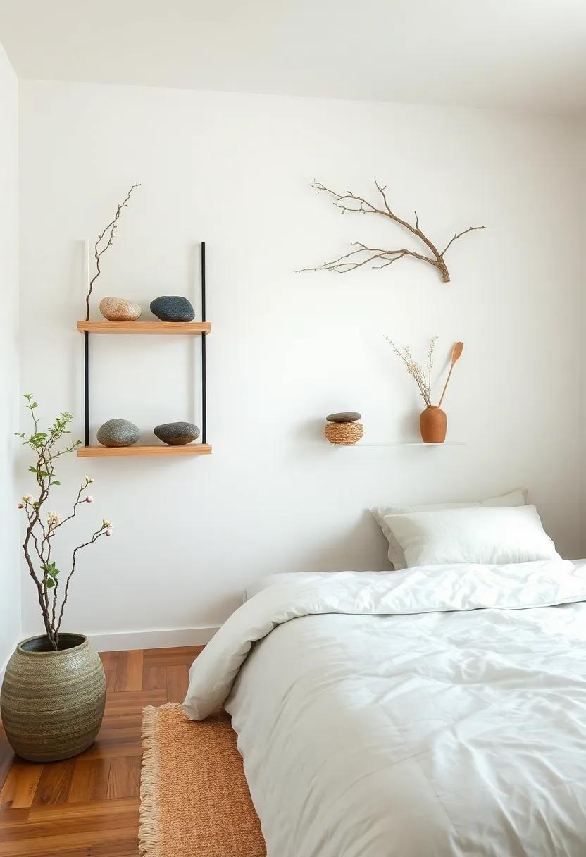 Nature-Inspired Decor: ‍Utilize shelving to highlight natural elements⁤ such as stones,flowers,and branches,connecting‍ your ⁣space with the outdoors