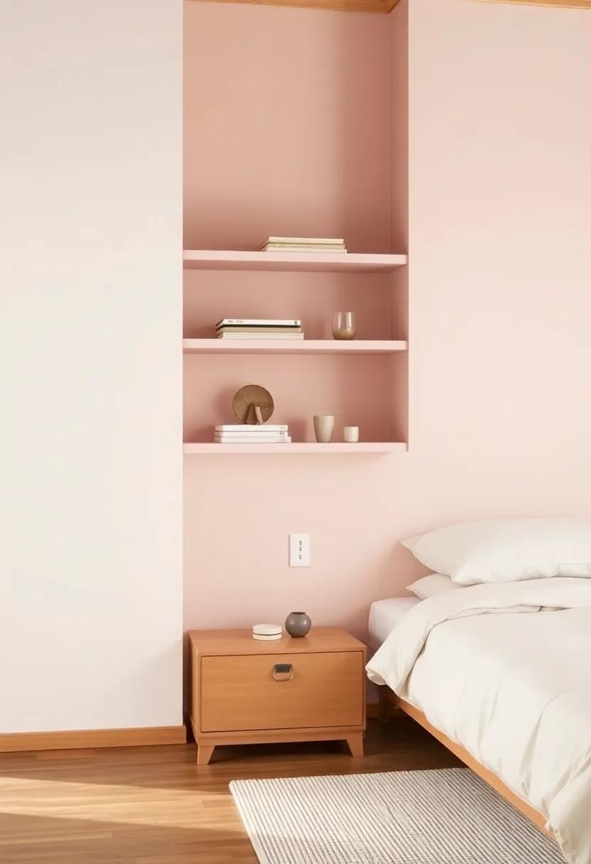 Use Color-Washed‌ Shelves:‍ Opt⁣ for soft, muted colors‌ on your shelves to blend seamlessly with the calming hues frequently enough ‌found in japanese ⁣decor