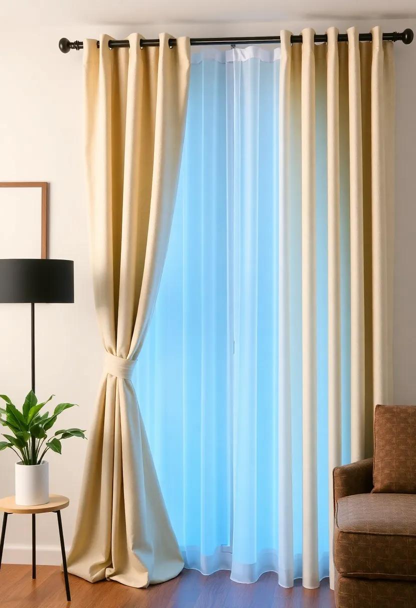 Classic Rod ​Pocket ⁣drapes: Simple‍ and effective, ‌rod pocket⁢ curtains offer ease⁤ of​ use and a clean look that suits any living⁣ room style