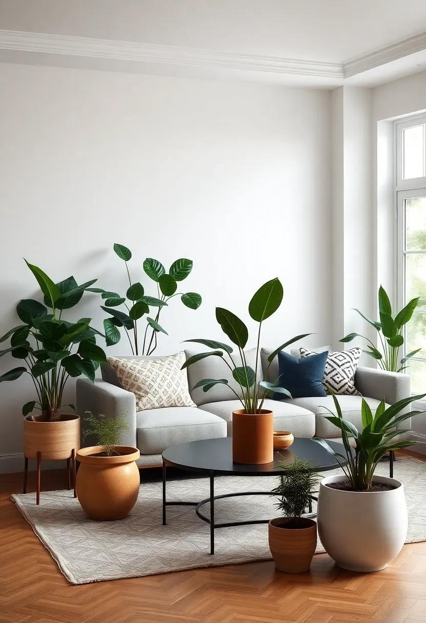 Embracing Retro Elegance with Vintage Plant Pots and Timeless Decor