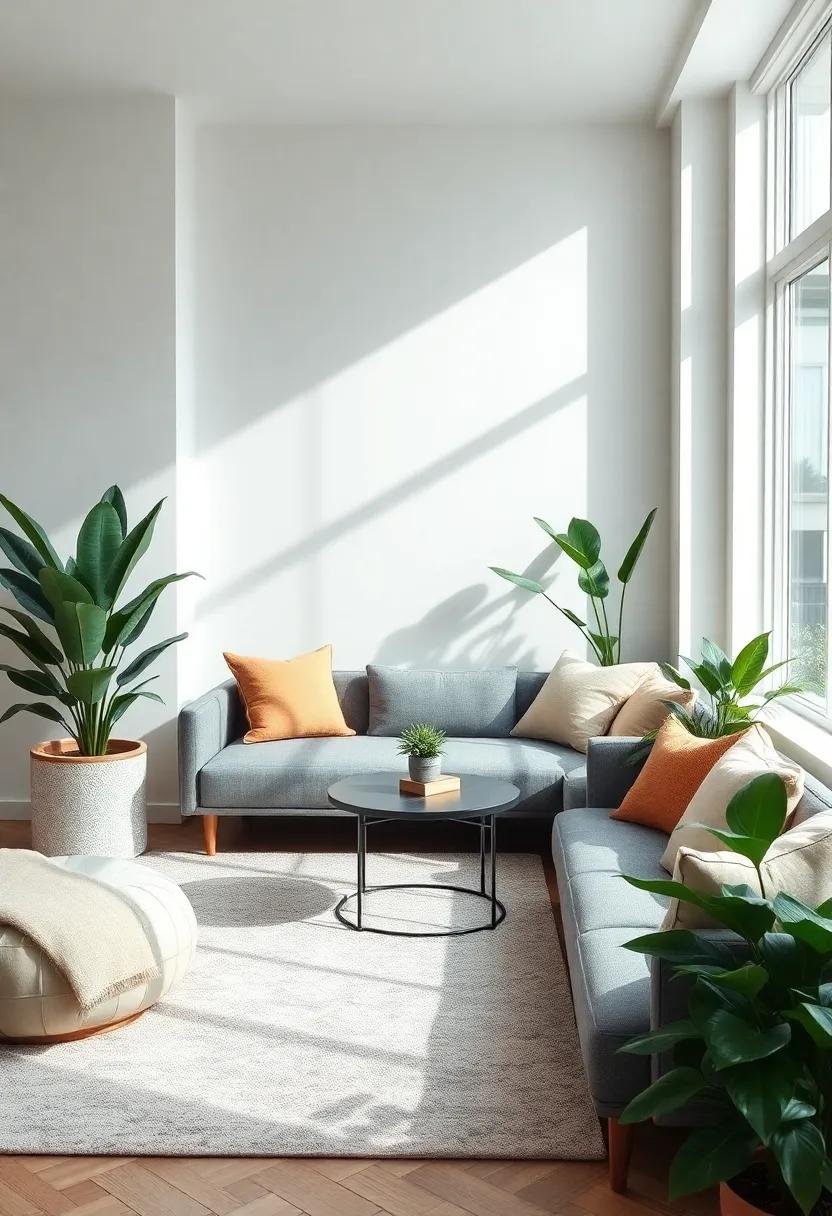 Designing Cozy Nooks with Overstuffed Cushions and⁣ Botanical Beauty