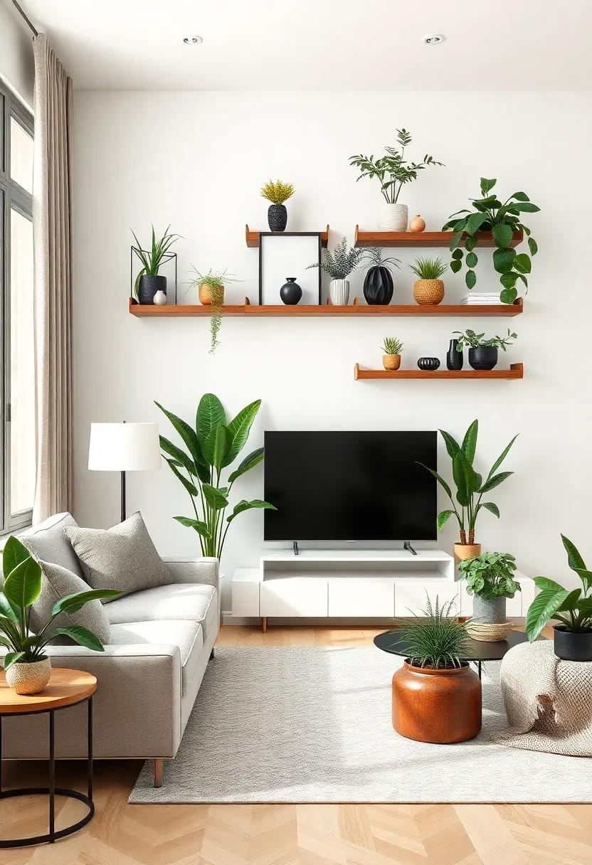 Utilizing Decorative shelves to Showcase Plant⁢ Life​ and Artistry
