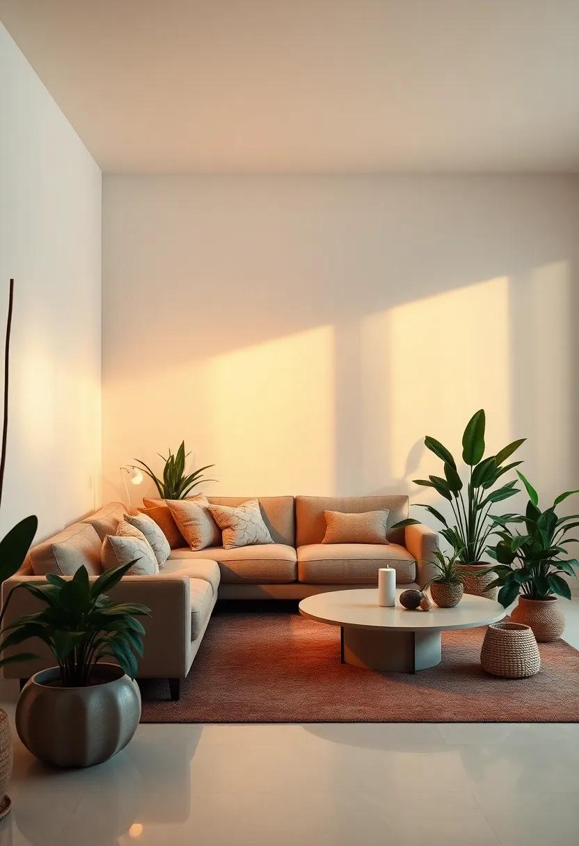 Creating a Warm Oasis with Layered ⁤Lighting and Textures