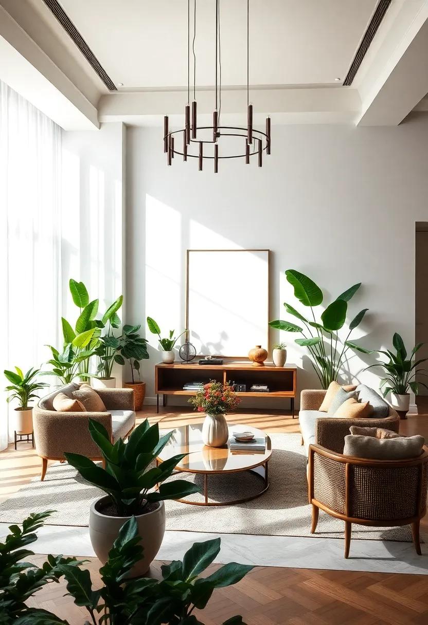 Highlighting⁤ Architectural⁣ Features with⁤ Dramatic Plant Arrangements