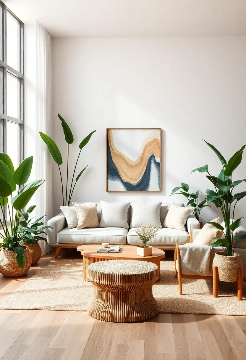 Selecting Statement Furniture That Enhances the Organic Aesthetic