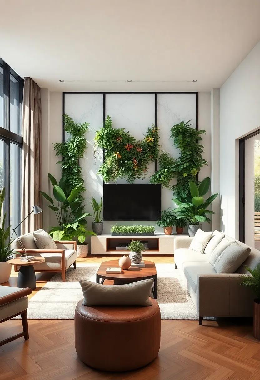 Integrating Vertical Gardens to Maximize Space and Style in Modern Living