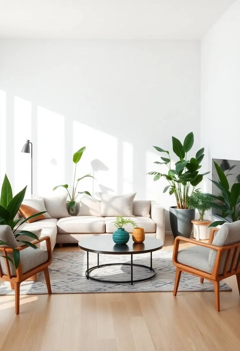 Choosing the Perfect indoor Plants to Complement Your Living Room Palette