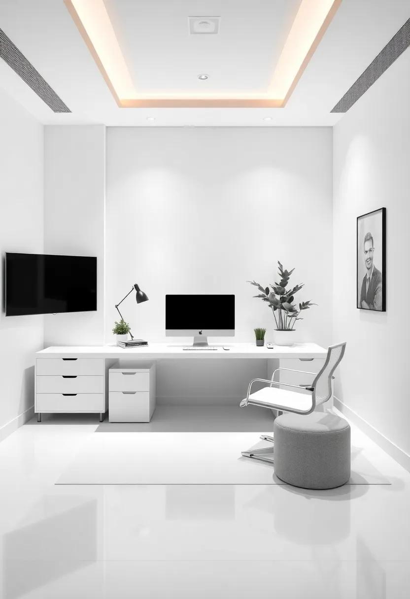 Incorporating Smart Technology While Keeping a ⁤Clean Look