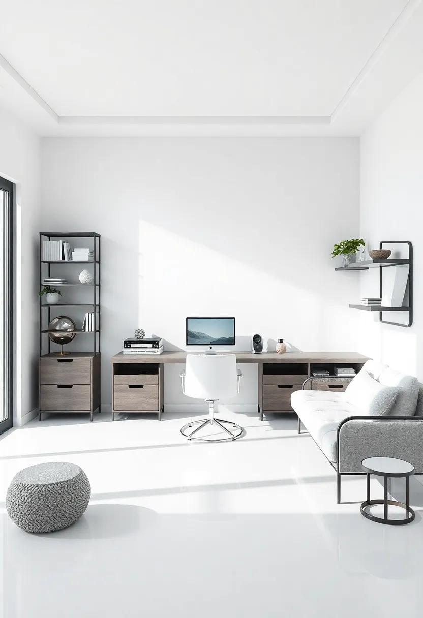 Transforming Walls into ⁤Functional Decor ⁤with Shelving Solutions