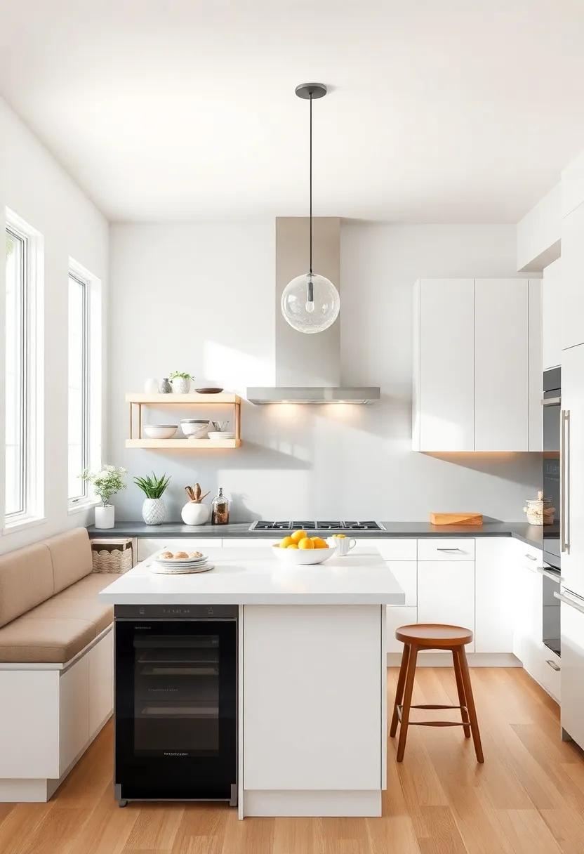 Effortless Integration: Blurring Lines Between Kitchen and Nook