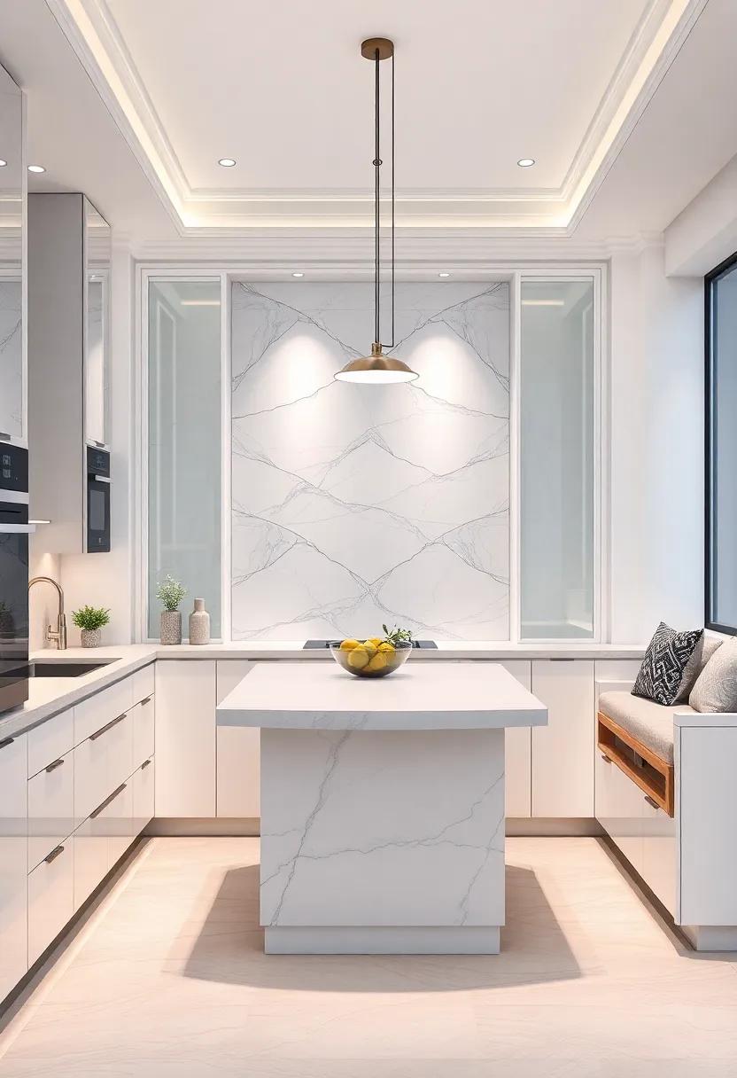 Incorporating ⁣Technology: The Future of Kitchen Elegance