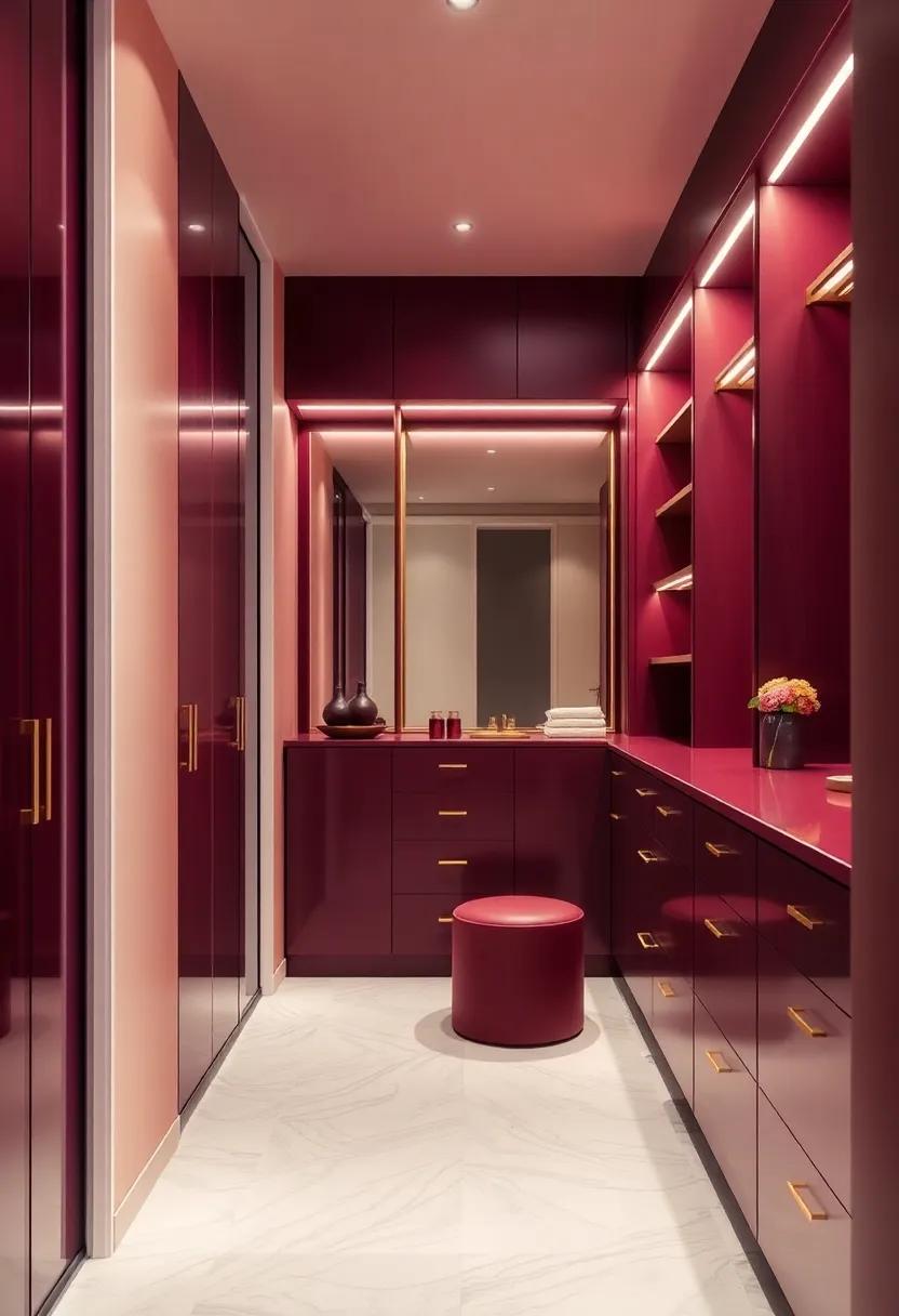 Color ⁤Psychology: The Emotional Influence of Burgundy in Interior⁤ Design