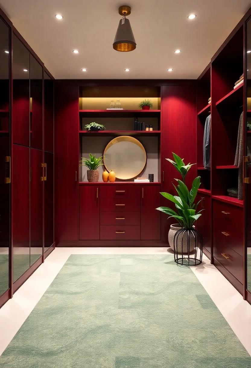 Incorporating Greenery: The Role⁢ of Plants ⁢in a Stylish Walk-In Closet