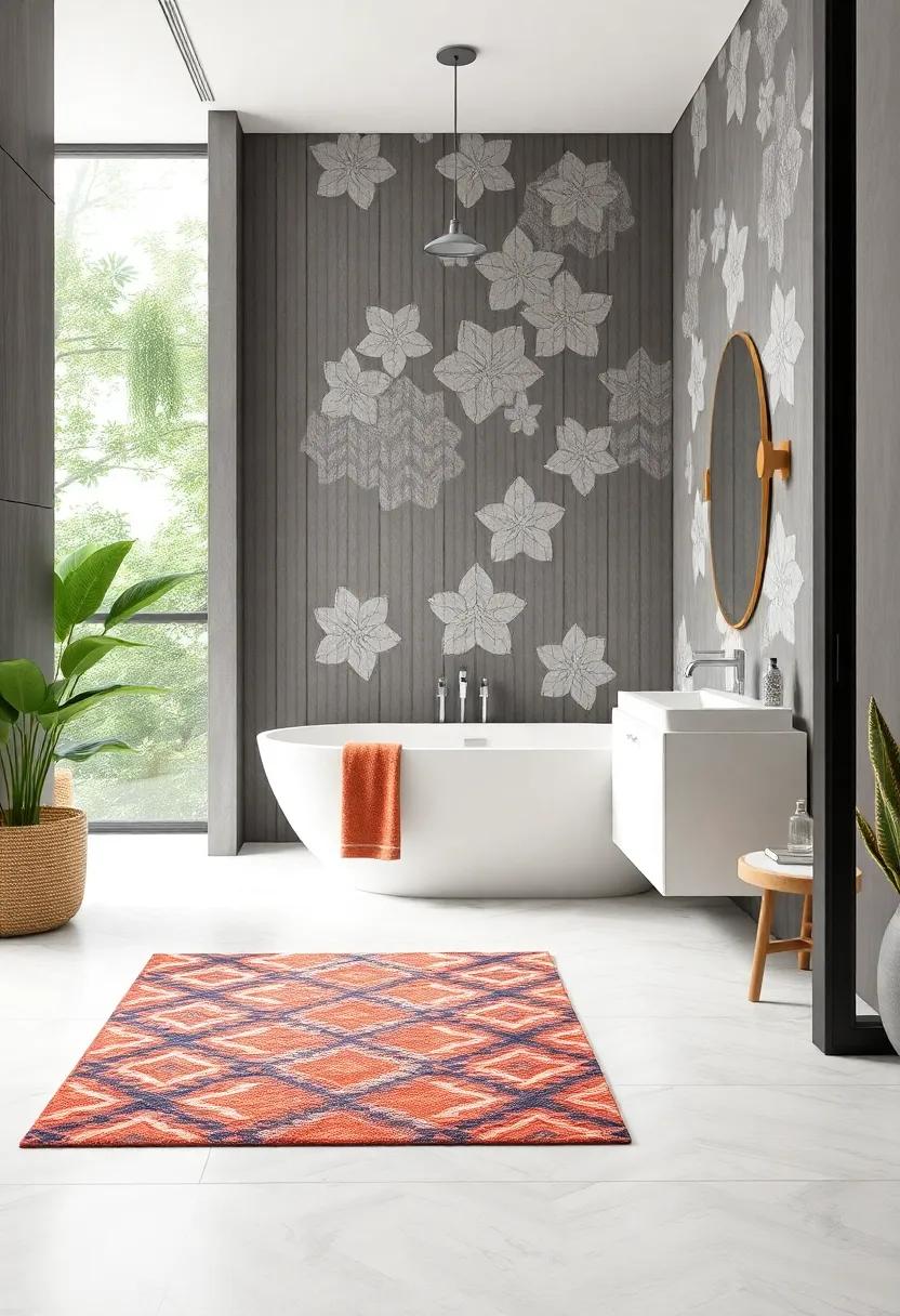transform Your Bathroom Oasis with Inviting ⁤Colorful Patterns