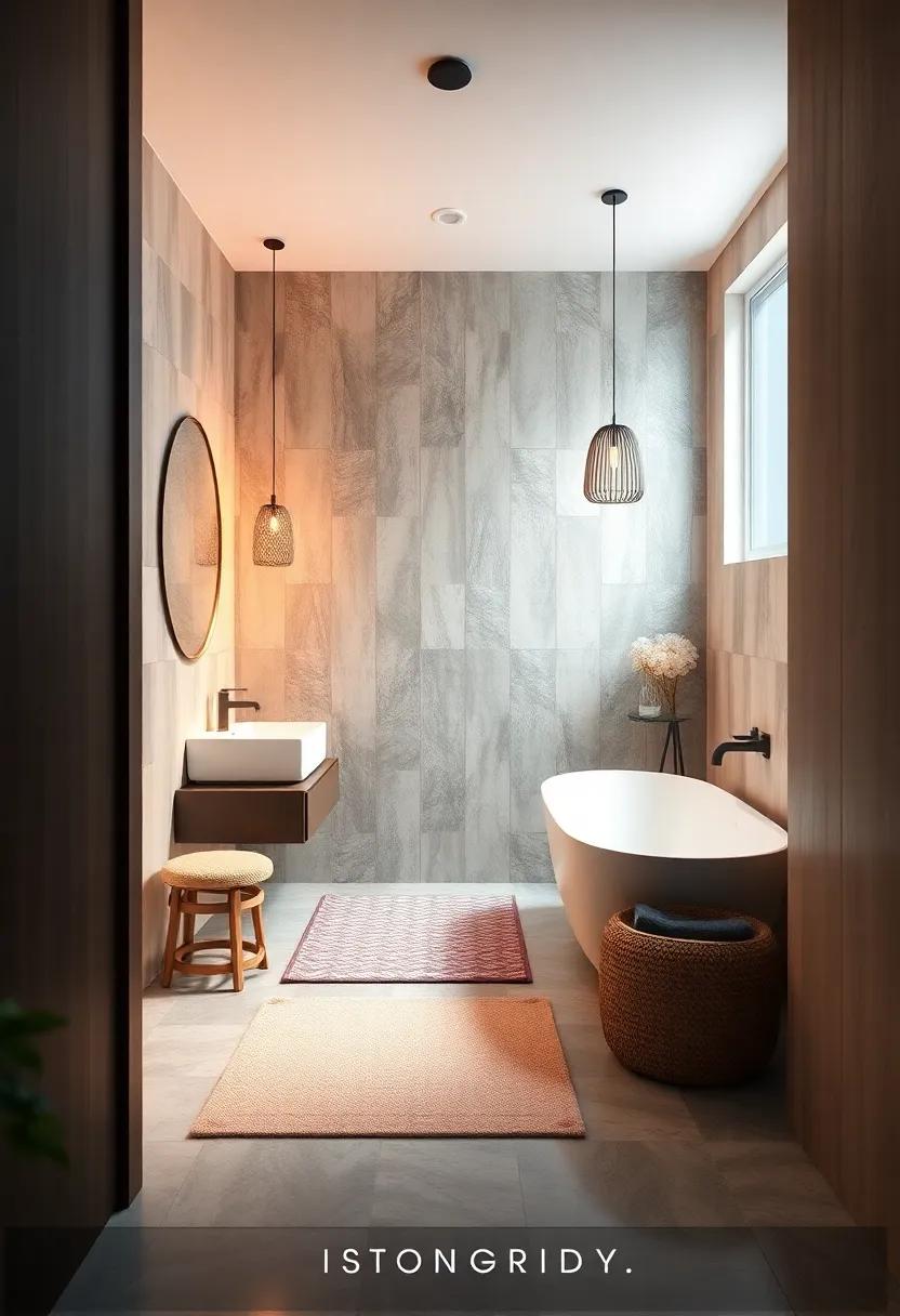 Enhance Your Bathroom's Ambiance ⁢With Warm and⁣ Cool Color Schemes