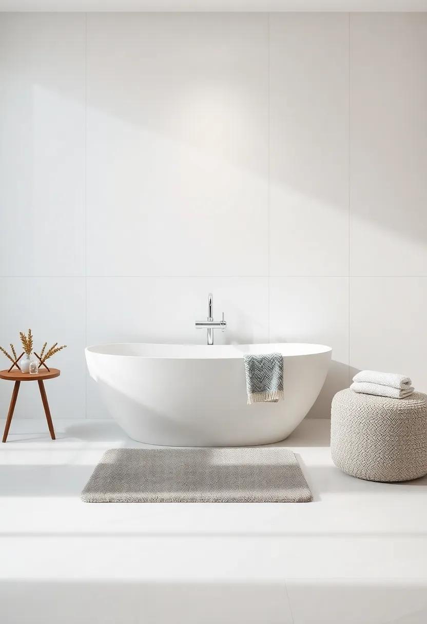 Elegance Meets Comfort: The Texture That Defines Bathroom Rugs