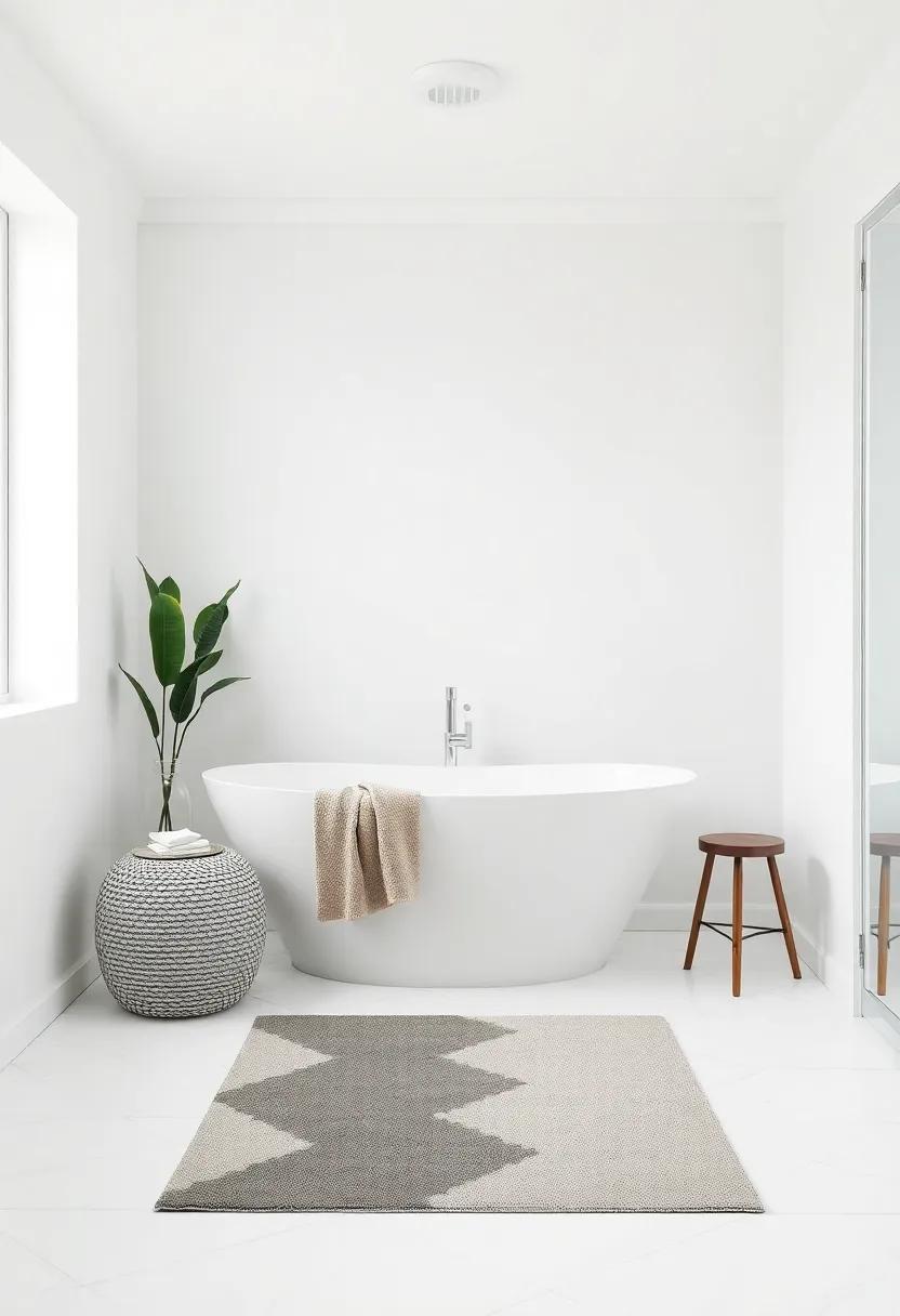 Rug Trends To Watch: Embrace Modernity in Bathroom Decor
