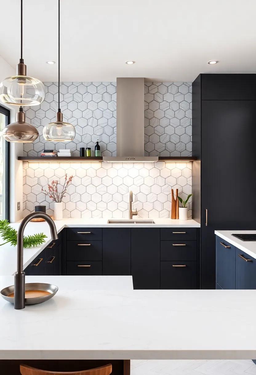 Artful ​Fixtures Elevating ⁤Kitchen⁤ Design with Personality and‌ Flair