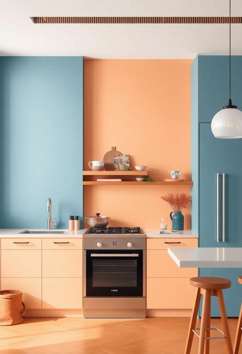 Bold Color Palettes That Transform ⁤Culinary⁣ Spaces into Artistic ‌Zones