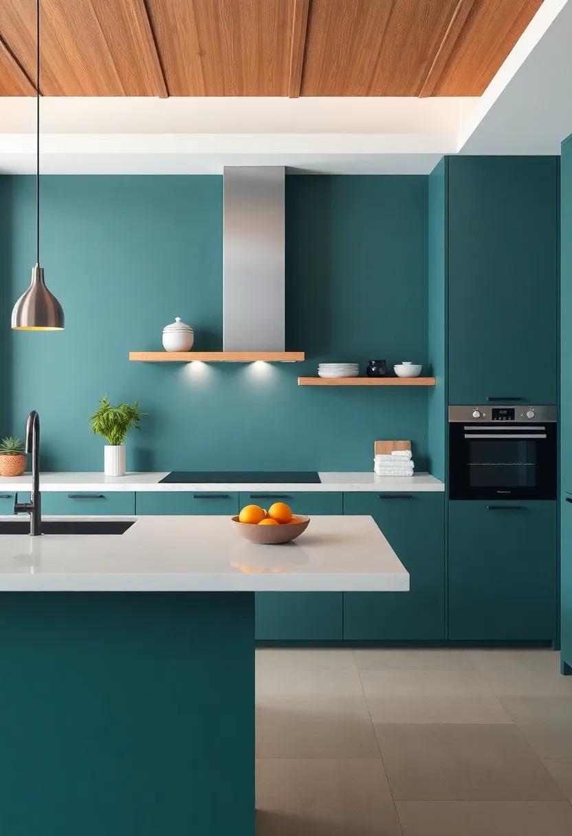 Cohesive Color Schemes That Harmonize Spaces While Highlighting Individual Features