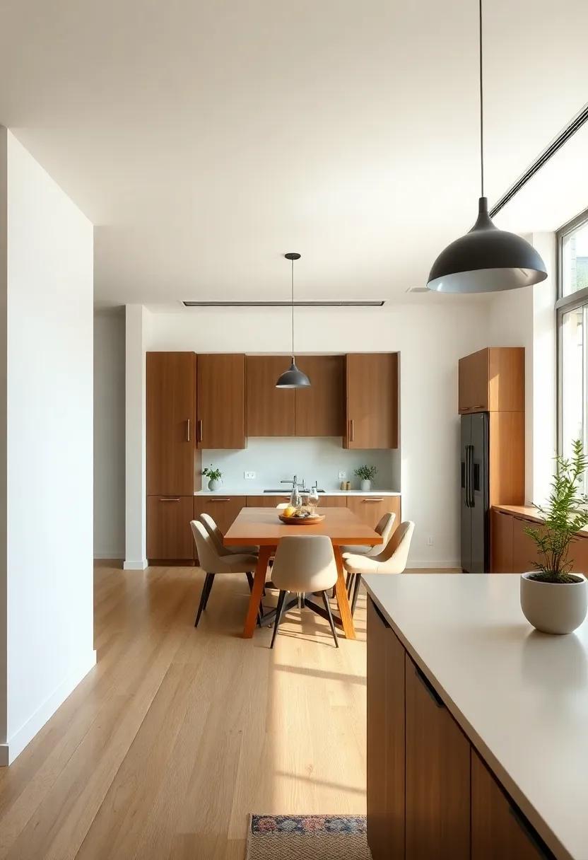 Inviting ‍Dining Areas​ That Create Social Spaces Within the ⁣Heart of the Home