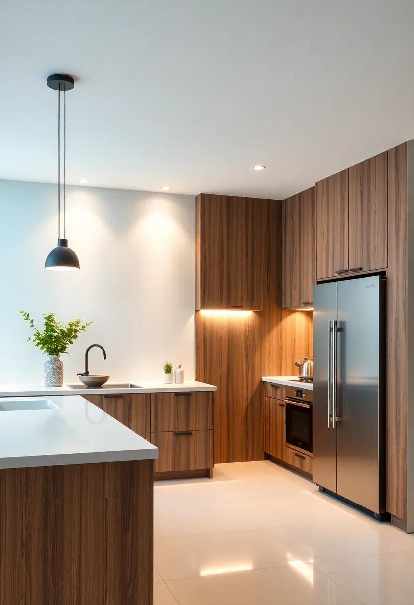Lighting Designs That Set the Mood and Elevate⁢ the Kitchen Ambiance