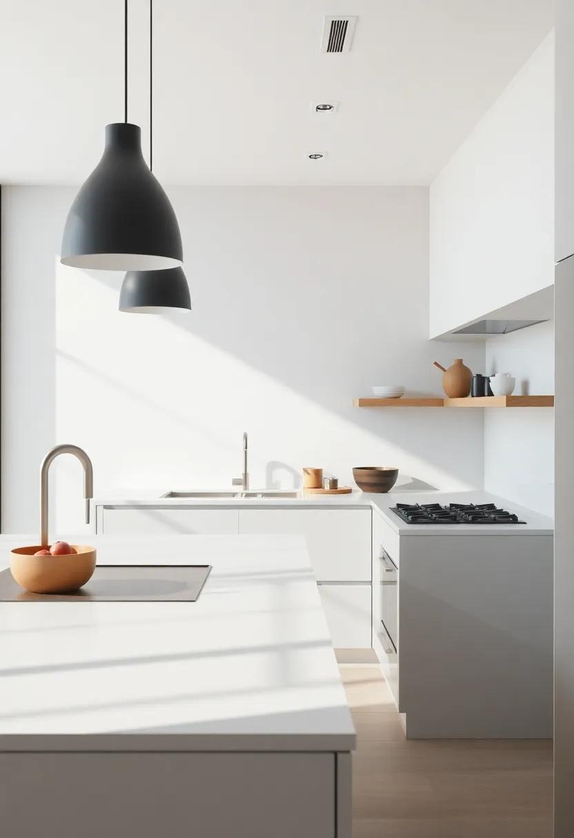 Minimalist Aesthetics ​fostering Calmness ‌and Functionality in Everyday⁣ Cooking
