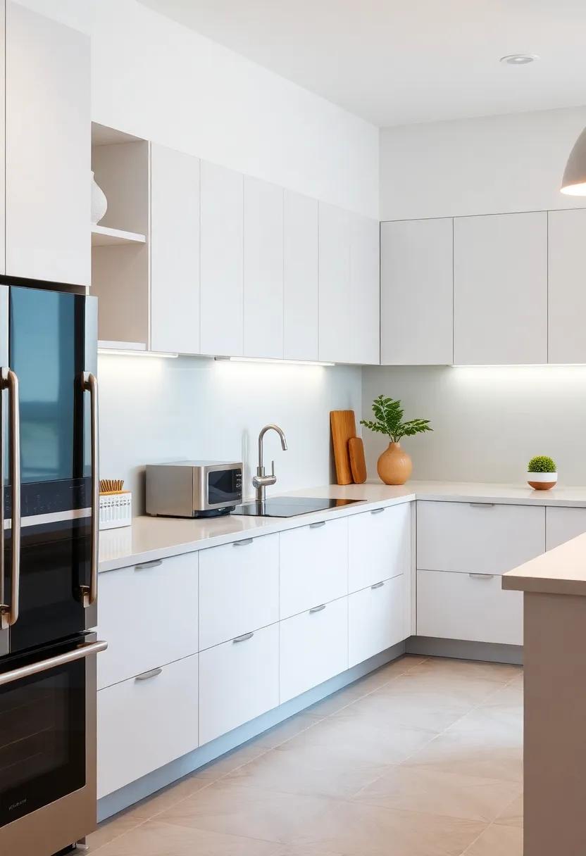 modern ​Appliances That Redefine Functionality While ⁢enhancing ‌Kitchen Elegance