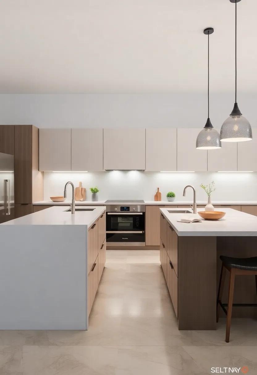 Multifunctional Islands ​That Serve as Culinary Hubs ⁢for Cooking​ and Dining
